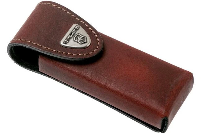 Victorinox Leather Belt Sheath 4.0822.L For SwissTool Spirit 3 Victorinox Leather Belt Sheath 4.0822.L For SwissTool Spirit