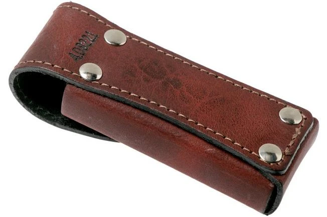 Victorinox Leather Belt Sheath 4.0822.L For SwissTool Spirit 4 Victorinox Leather Belt Sheath 4.0822.L For SwissTool Spirit - Image 2