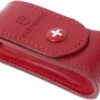 Victorinox Belt Pouch 4,0520,1, 2-4 Layers, Red 2 Victorinox Belt Pouch 4,0520,1, 2-4 Layers, Red -Knifeshop VT405201 01 victorinox riemetui vt405201 d1