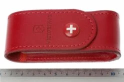 Victorinox Belt Pouch 4,0520,1, 2-4 Layers, Red -Knifeshop VT405201 04 victorinox riemetui vt405201 d4