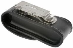 Victorinox Belt Pouch 4.0520.31 2-4 Layers, Black, Pocket Clip -Knifeshop VT4052031 03 victorinox riemetui vt4052031 d3
