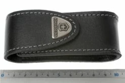 Victorinox Belt Pouch 4.0520.31 2-4 Layers, Black, Pocket Clip -Knifeshop VT4052031 04 victorinox riemetui vt4052031 d4
