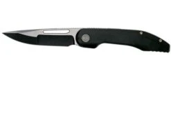 WE Knife Slipstream WK714D Pocket Knife, Black, Black Blade