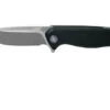 WE Knife Streak 818F Black G10, Pocket Knife -Knifeshop WK818F 01 we knife