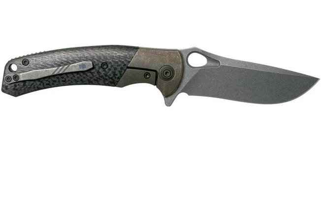 WE Knife Bishop 903C Pocket Knife, Bronze 4 WE Knife Bishop 903C Pocket Knife, Bronze - Image 2