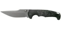 WE Knife Blocao 920B Black Pocket Knife, Miguel Barbudo Design