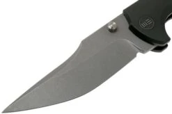 WE Knife Blocao 920B Black Pocket Knife, Miguel Barbudo Design -Knifeshop WK920B 03 we knife