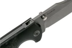 WE Knife Blocao 920B Black Pocket Knife, Miguel Barbudo Design -Knifeshop WK920B 06 we knife