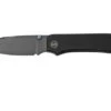 WE Knife Big Banter WE21045-1 Black Pocket Knife, Ben Petersen Design
