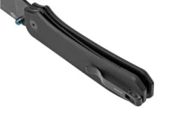 WE Knife Big Banter WE21045-1 Black Pocket Knife, Ben Petersen Design -Knifeshop WKWE21045 1 04 weknife