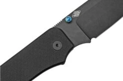 WE Knife Big Banter WE21045-1 Black Pocket Knife, Ben Petersen Design -Knifeshop WKWE21045 1 05 weknife