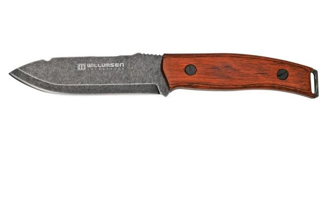 Willumsen Wild1 W121DSW Dark Stonewashed, Bushcraft Knife 3 Willumsen Wild1 W121DSW Dark Stonewashed, Bushcraft Knife
