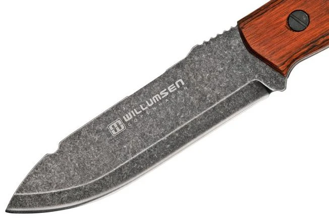 Willumsen Wild1 W121DSW Dark Stonewashed, Bushcraft Knife 5 Willumsen Wild1 W121DSW Dark Stonewashed, Bushcraft Knife - Image 3