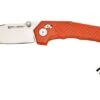 Willumsen Zero7, Z722SOR Orange Pocket Knife -Knifeshop WNZ722SOR 01 willumsen