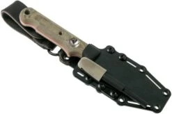 White River Knives FC4 Firecraft Survival Knife, Kydex Sheath With Firesteel -Knifeshop WRFC4 07 white river knives
