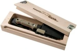 White River Knives FC4 Firecraft Survival Knife, Kydex Sheath With Firesteel -Knifeshop WRFC4 09 white river knives