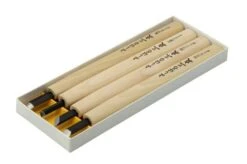 Yoshiharu Y-4 Mitomoto Japanese Wood Carving Knives, Set Of 4 -Knifeshop YSH 011 02 yoshiharu