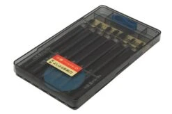 Yoshiharu H-7 Japanese Wood Carving Knives, Set Of 7 In Plastic Case -Knifeshop YSH 020 04 yoshiharu