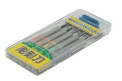 Yoshiharu MRG-5 Maruichi Japanese Wood Carving Knives, Set Of 5 -Knifeshop YSH 034 04 yoshiharu