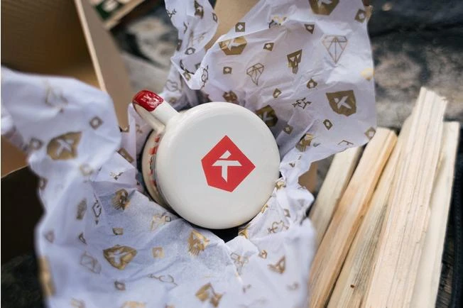 Knivesandtools Enamel Set E-SET-02, Mugs 8 Cm & 10 Cm, Enamel Mugs 14 Knivesandtools Enamel Set E-SET-02, Mugs 8 Cm & 10 Cm, Enamel Mugs - Image 12