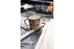 Knivesandtools Enamel Set E-SET-02, Mugs 8 Cm & 10 Cm, Enamel Mugs 24 Knivesandtools Enamel Set E-SET-02, Mugs 8 Cm & 10 Cm, Enamel Mugs -Knifeshop knivesandtools enamelware 06 1