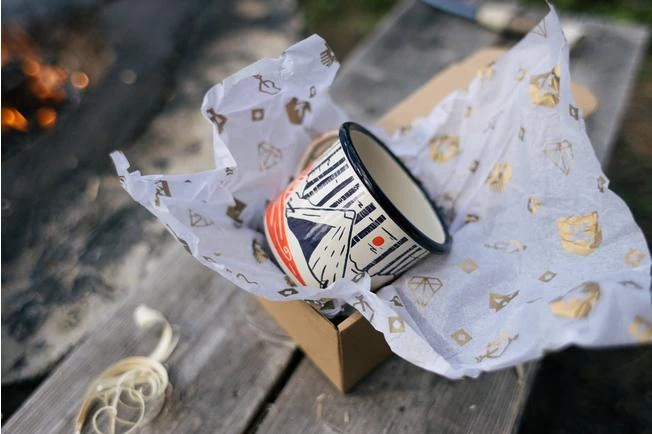 Knivesandtools Enamel Set E-SET-02, Mugs 8 Cm & 10 Cm, Enamel Mugs 8 Knivesandtools Enamel Set E-SET-02, Mugs 8 Cm & 10 Cm, Enamel Mugs - Image 6