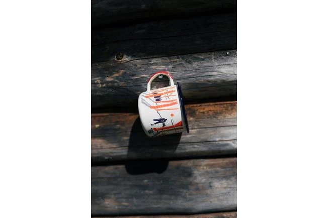 Knivesandtools Enamel Set E-SET-02, Mugs 8 Cm & 10 Cm, Enamel Mugs 10 Knivesandtools Enamel Set E-SET-02, Mugs 8 Cm & 10 Cm, Enamel Mugs - Image 8