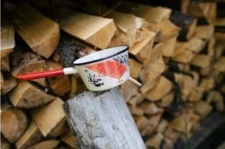 Knivesandtools Enamel Saucepan E-SP14-01, 14 Cm, Enamel Sauce Pan -Knifeshop knivesandtools enamelware 13